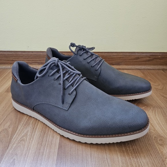 Dr. Scholl\'s Sync Men\'s Oxford US‎ 15 Dark Gray Brand New main image 7